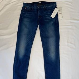 NWT Hudson Jeans Krista Super Skinny Crop